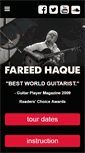 Mobile Screenshot of fareed.com